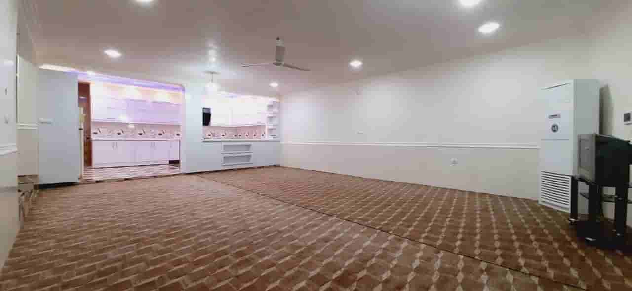 اجاره روزانه منزل ویلایی دوخوابه در پارک بنگسار سیراف-همکف150 متر