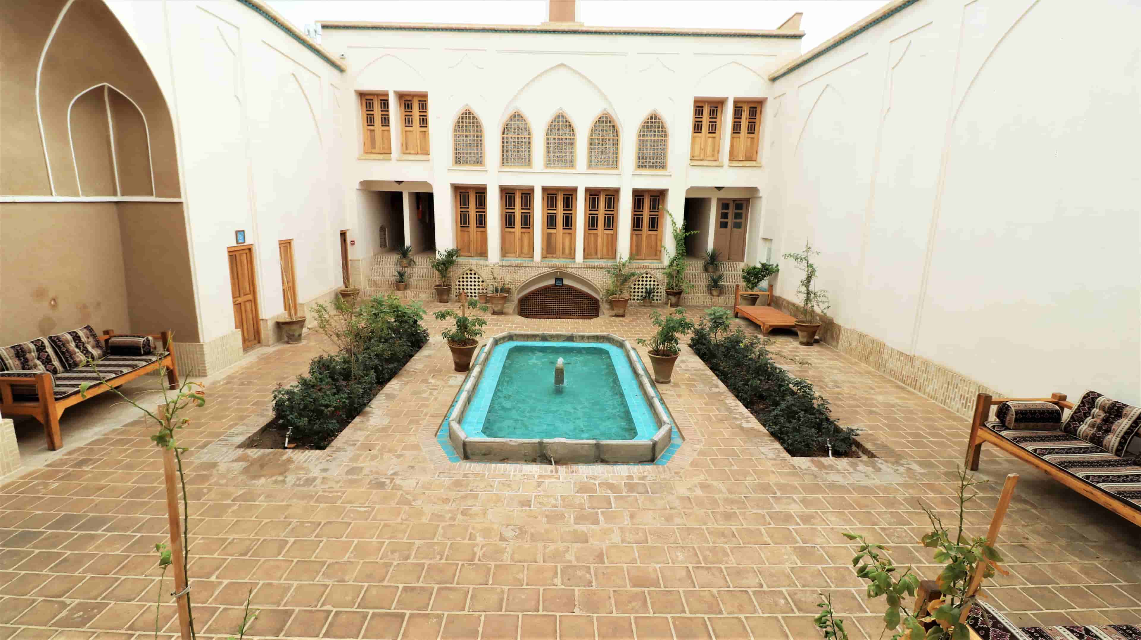 اجاره اتاق بومگردی سنتی در کاشان - 107