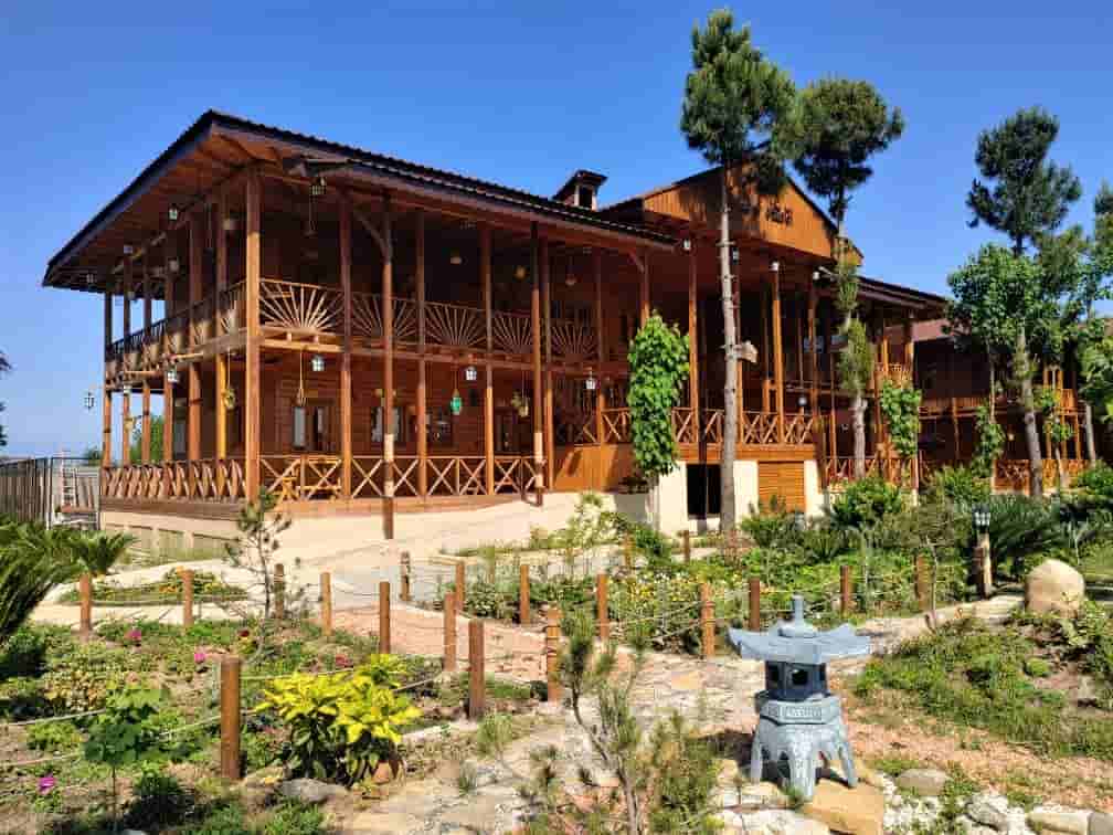 اجاره اتاق چوبی سنتی در کوزه گران شفت - شاه نشین
