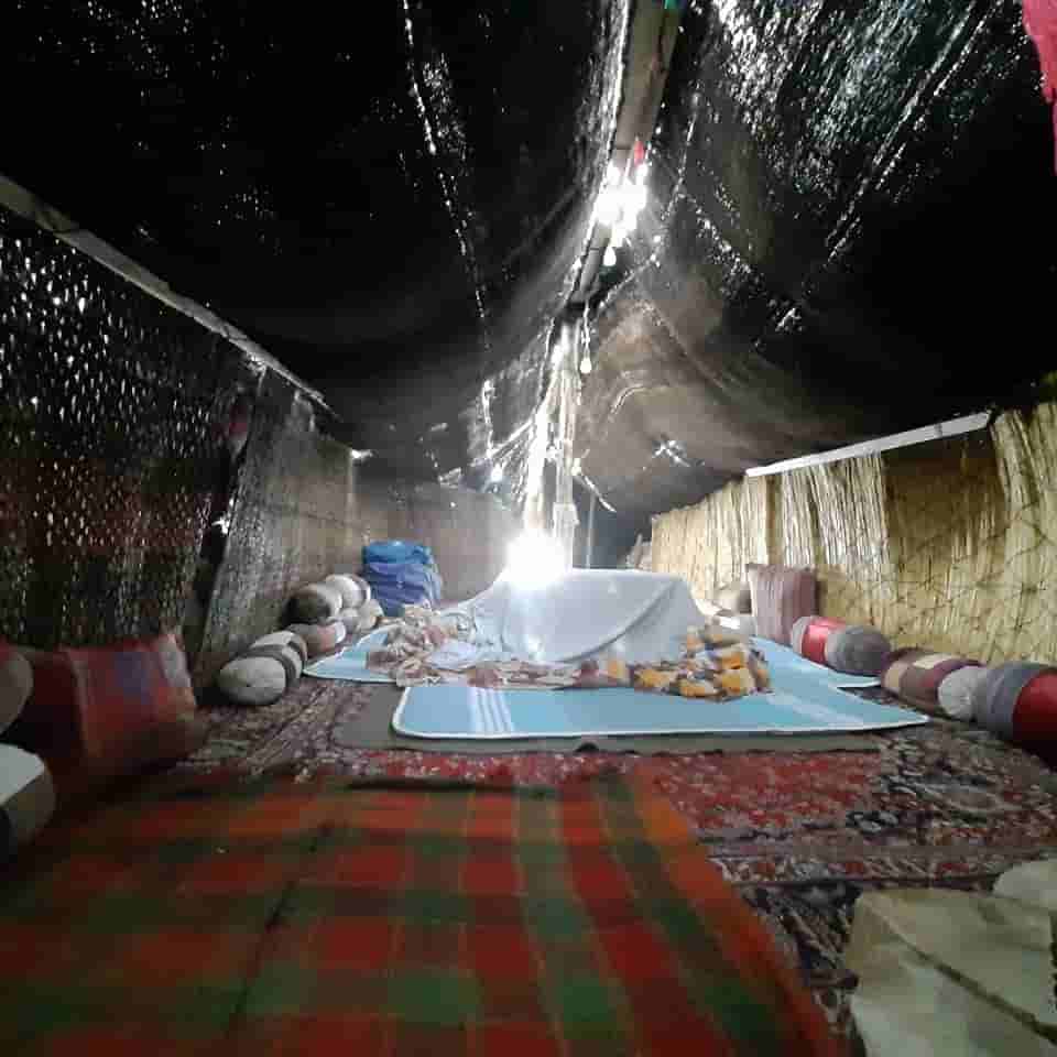 اجاره چادرعشایری در روستای سنگان تهران  - B