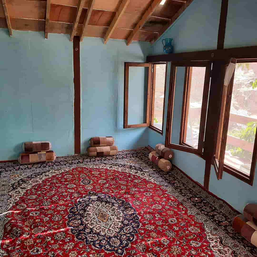 اجاره کلبه سنتی در روستای سنگان بالا تهران - C