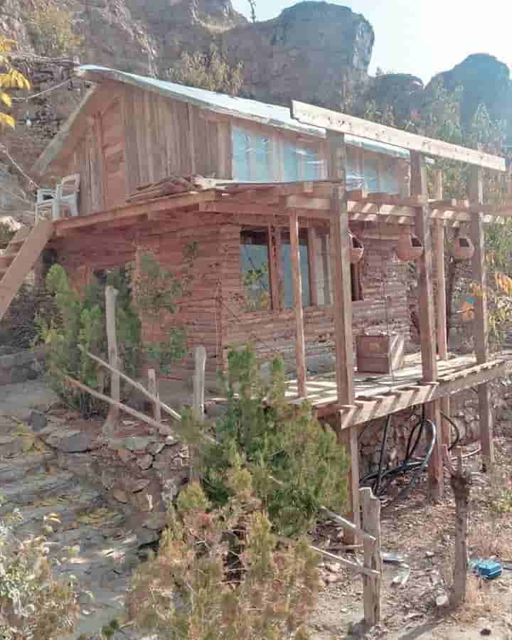اجاره کلبه چوبی در روستای سنگان بالا تهران -  E