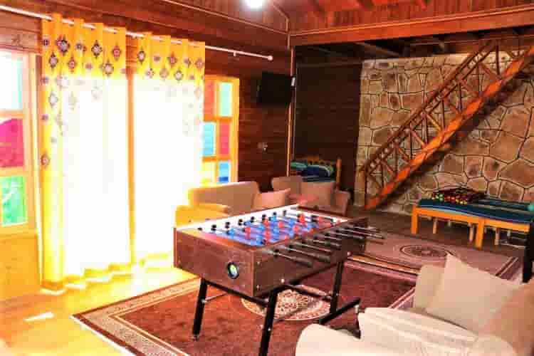 اجاره کلبه چوبی سنتی در مرزیکلا مازندران