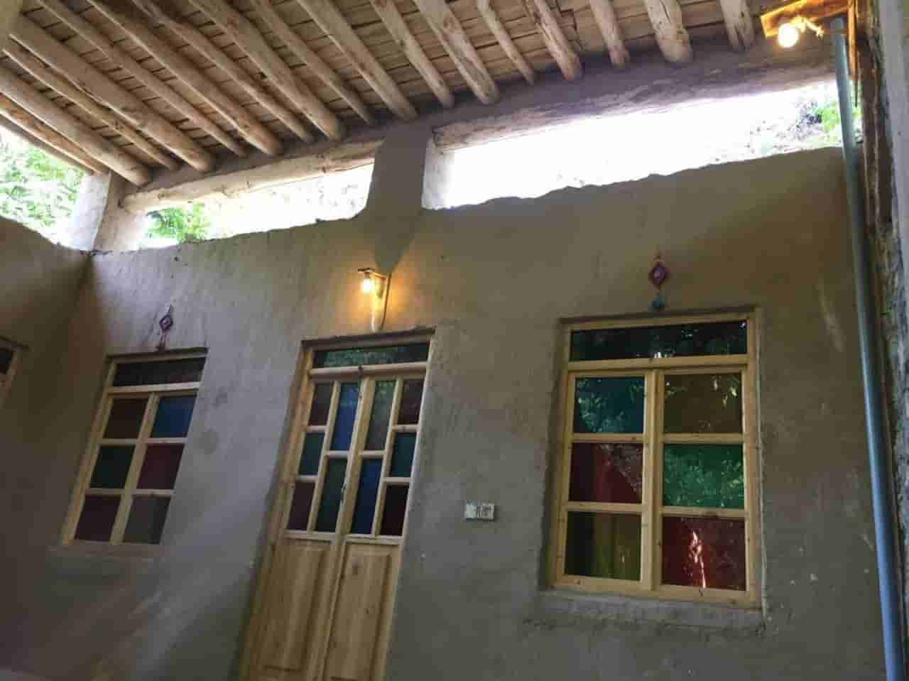 بومگردی سنتی در روستای چهارراه کلات نادری - کانی