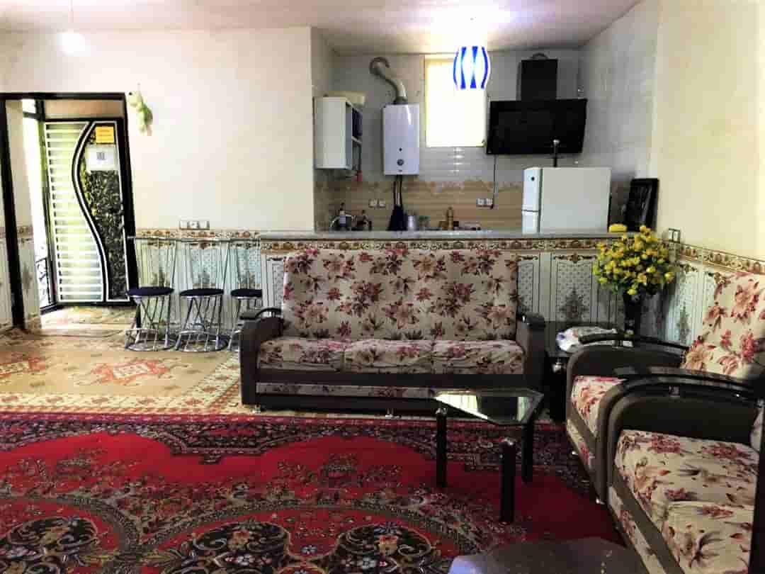 خانه باغ مبله در روستای نسمه پاوه- همکف