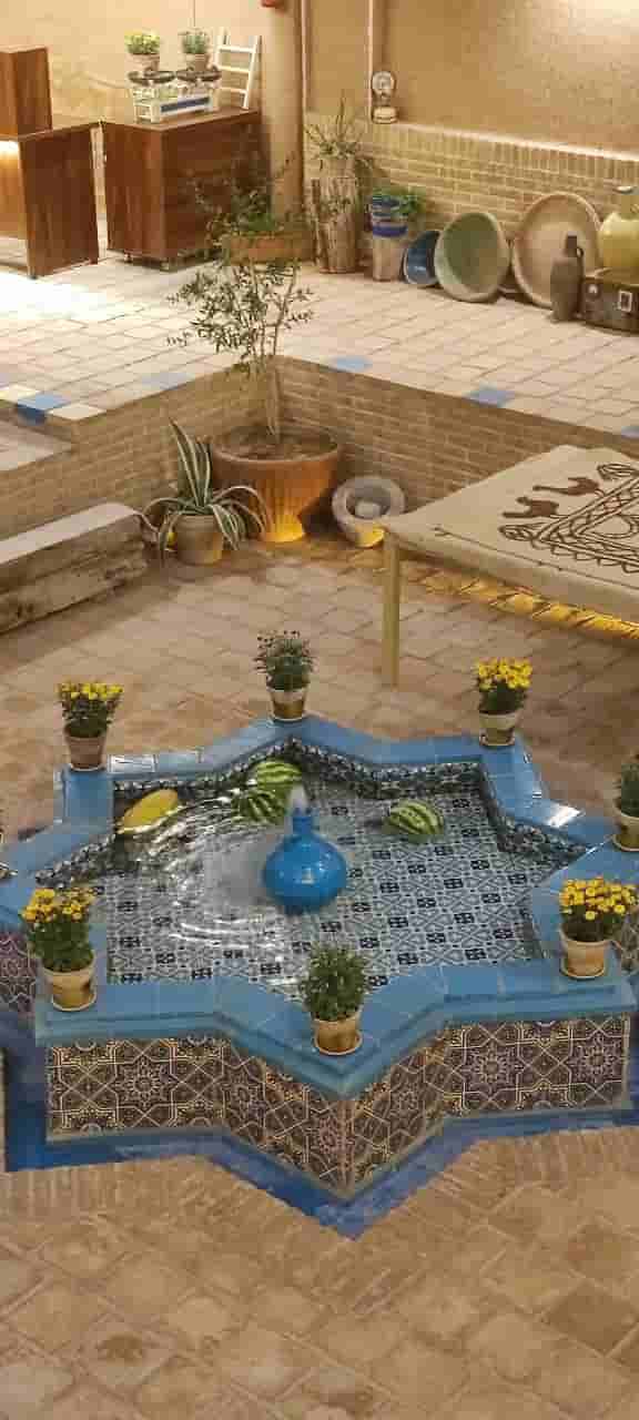 اجاره خانه سنتی در نوش آباد کاشان - ترمه