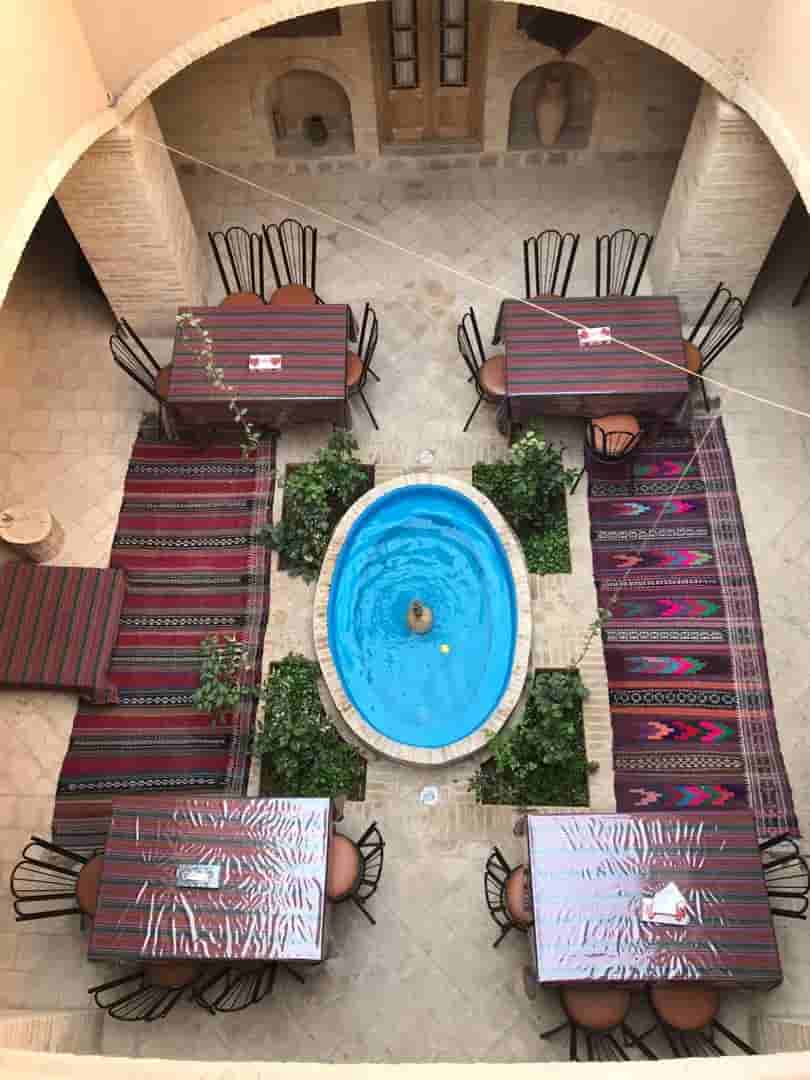 اجاره هتل سنتی در خیابان مهدی یزد - مولوی