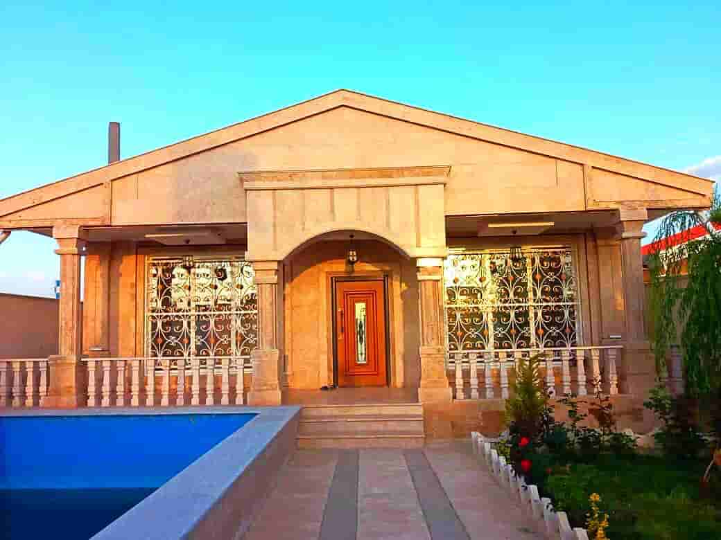 اجاره ویلا استخر دار در روستای رامجین البرز