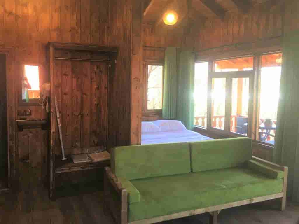 اجاره کلبه چوبی در کوبیجار لاهیجان - دونفره