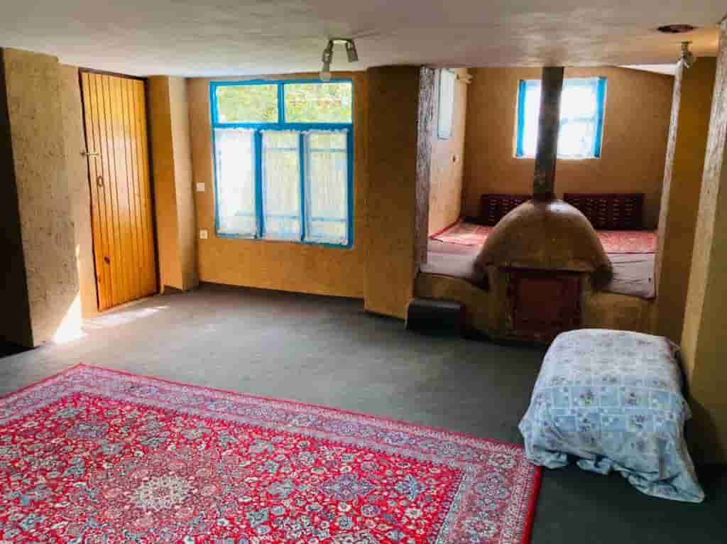 اجاره ویلا باغ سنتی در کچا رشت - آتش