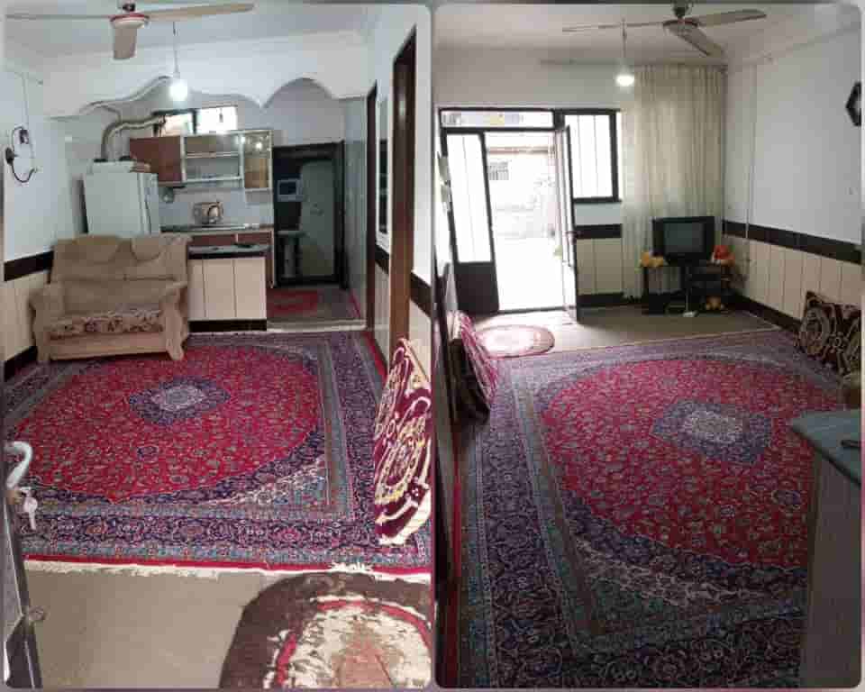 اجاره خانه روستایی دو خوابه در کردآباد علی آبادکتول-همکف