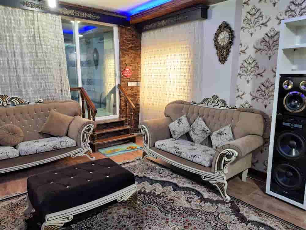 اجاره ویلا با استخر سرپوشیده دوخوابه همکف در اجاکسر بابلسر