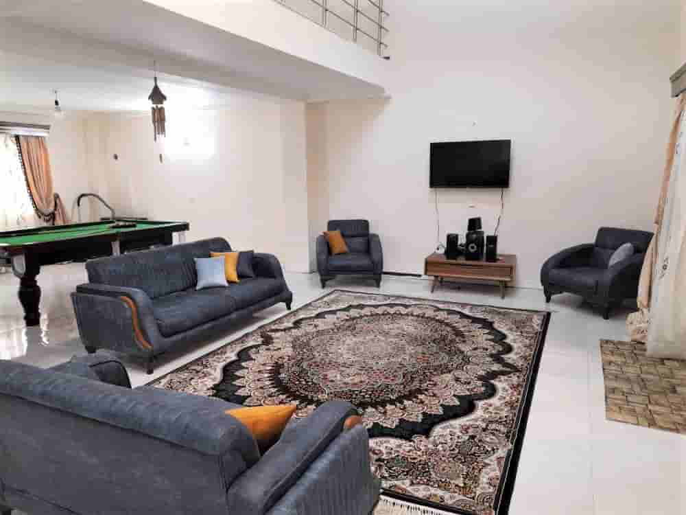 اجاره ویلا با استخر سرپوشیده دوخوابه دوبلکس در شهرک یاس بابلسر