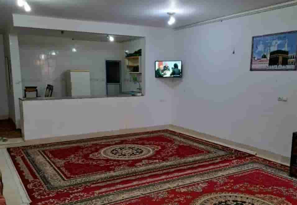 اجاره منزل مبله در قائم طبس-یک خوابه زیر همکف