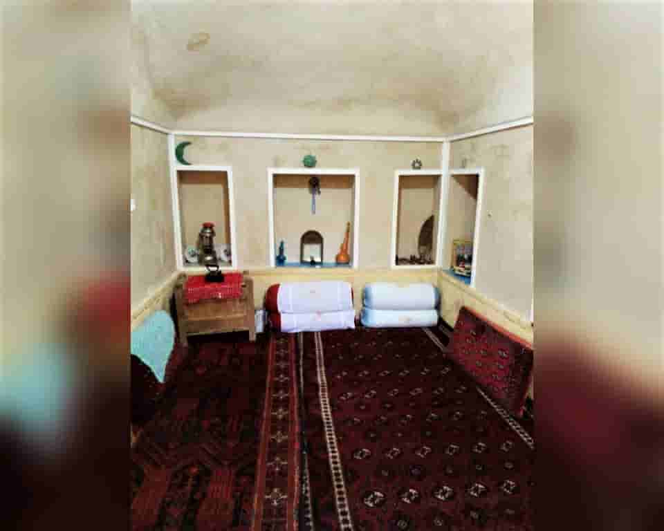 اجاره اتاق سنتی در قوشه دامغان-14 متری