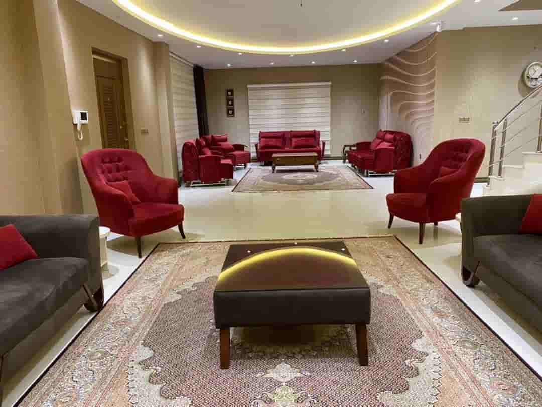 اجاره ویلا دوبلکس با استخر سرپوشیده در قلعه رودخان