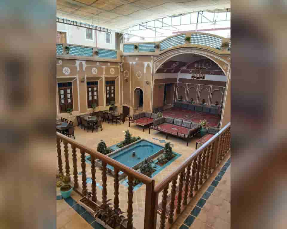 اجاره هتل سنتی در مهدی یزد