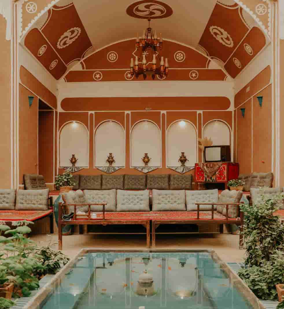 اجاره هتل سنتی دوتخت سینگل در یزد