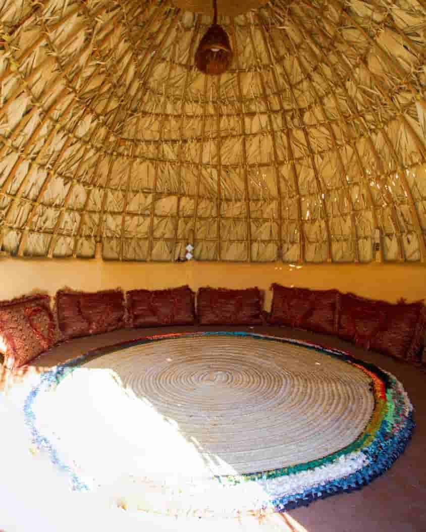 اجاره کپر سنتی در روستای نوبندیان - هانی