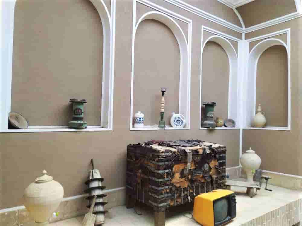 اجاره اتاق سنتی دو تخته در فهادان یزد