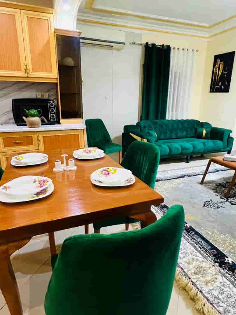 اجاره آپارتمان مبله دو خوابه شهرک صدف کیش - فاز3