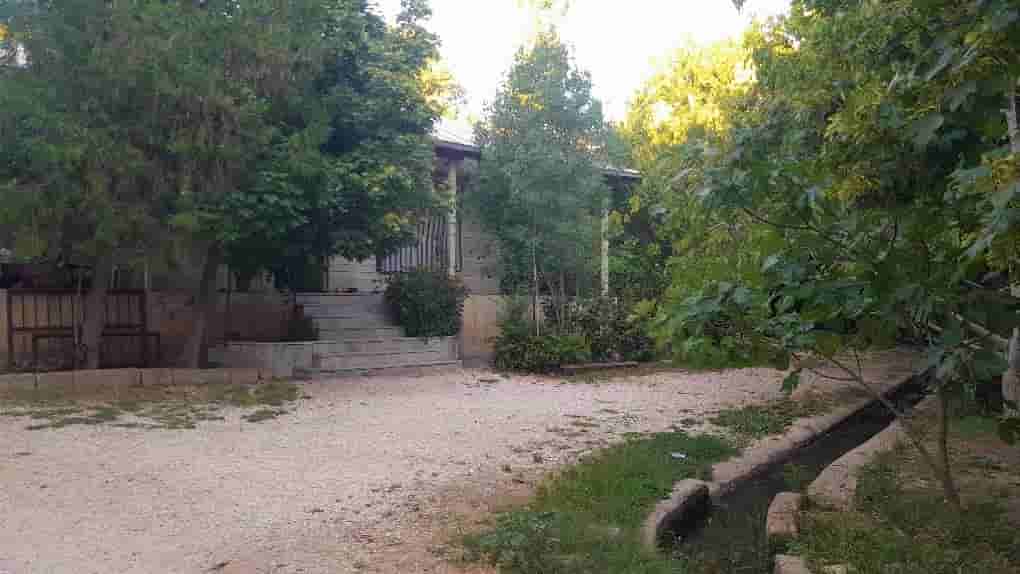 اجاره خانه باغ  یک خوابه در روستای میرآقا