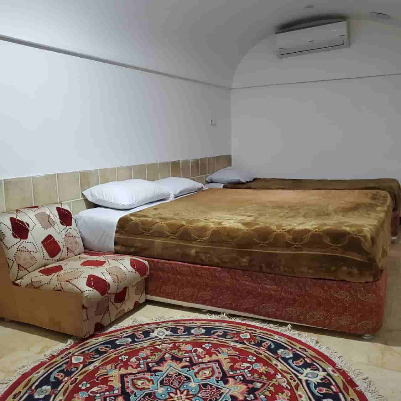 اجاره اقامتگاه بومگردی در فهادان یزد 