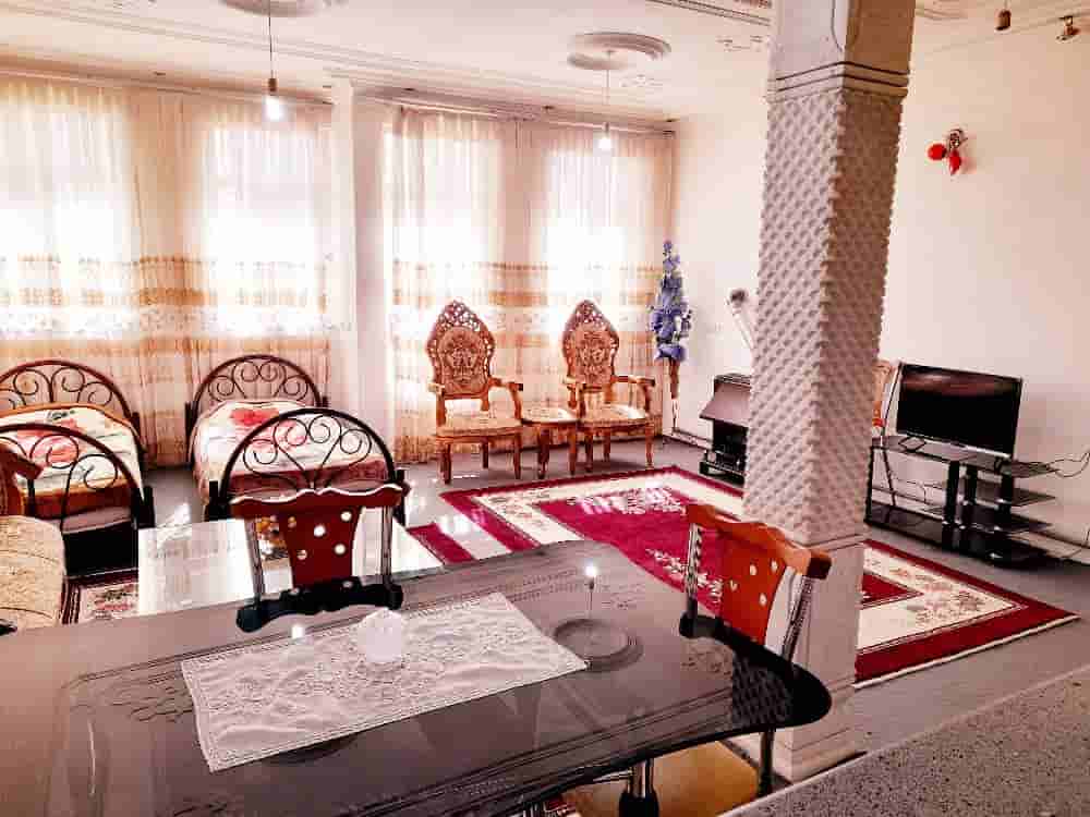 اجاره آپارتمان مبله در ماکو آذربایجان-یک خوابه طبقه ی اول