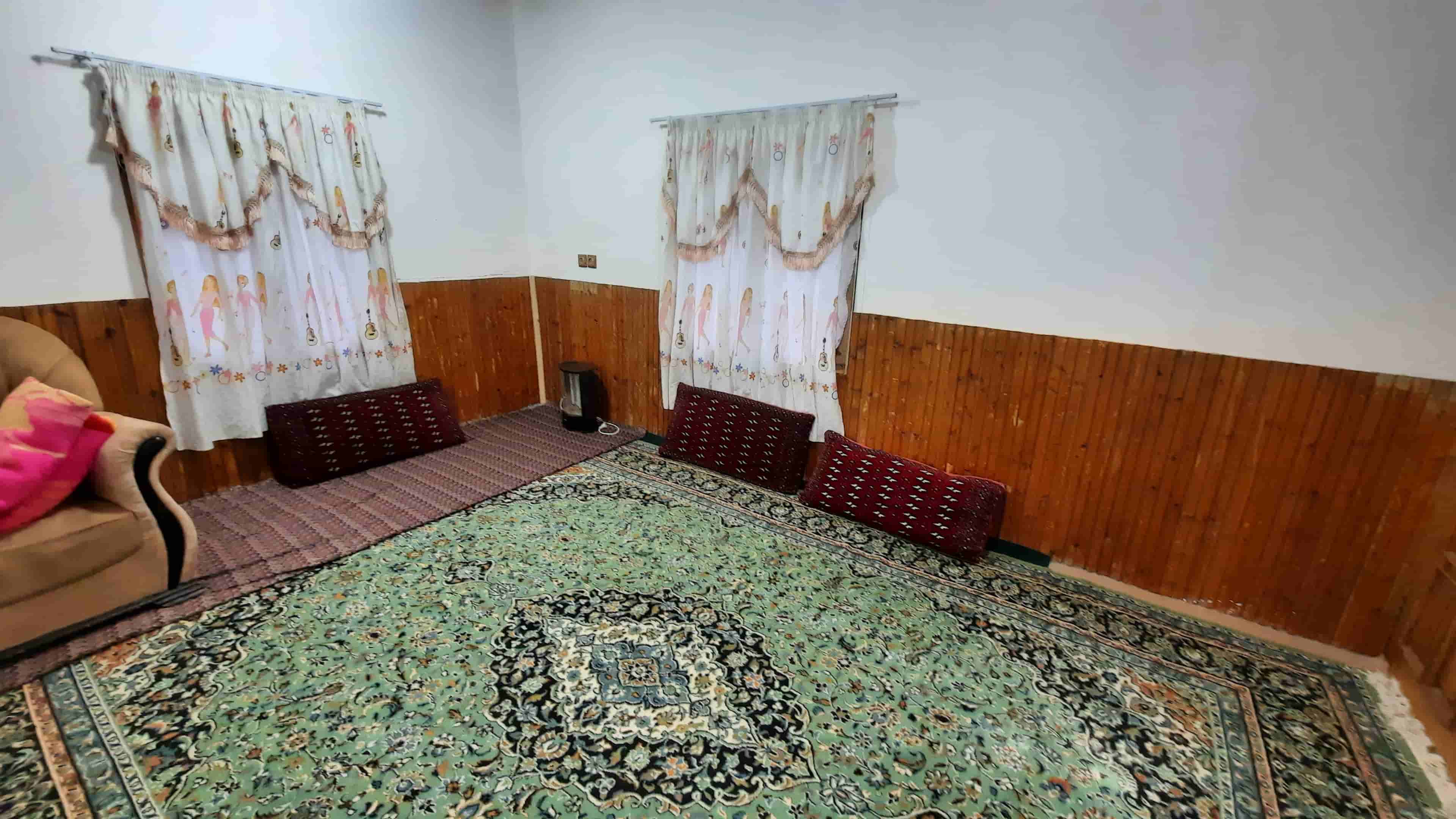 اجاره کلبه جنگلی در گلوگاه بابل - وَنوشِه