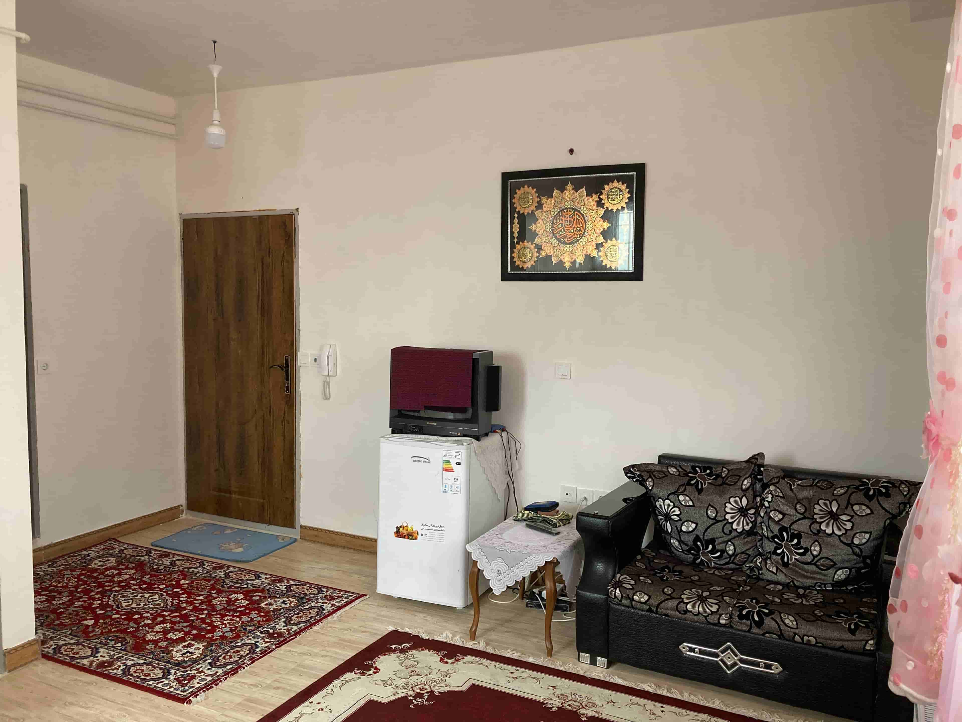 اجاره منزل مبله تک خواب در معلم کلایه قزوین