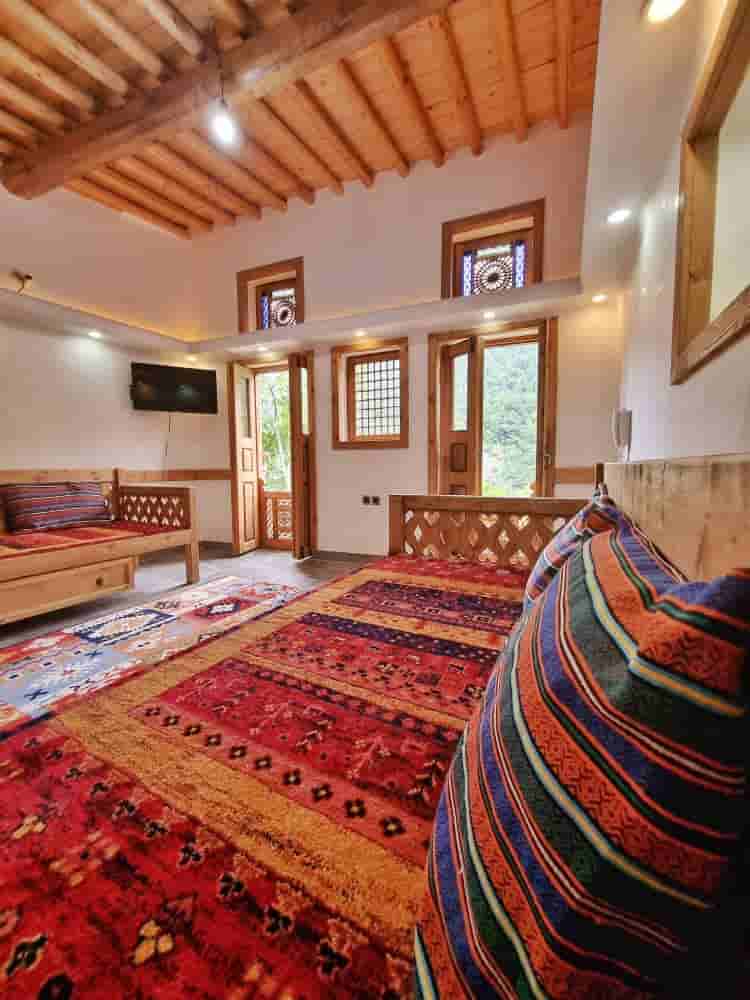اجاره خانه سنتی دوخواب جکوزی دار در ماسوله - خره بو