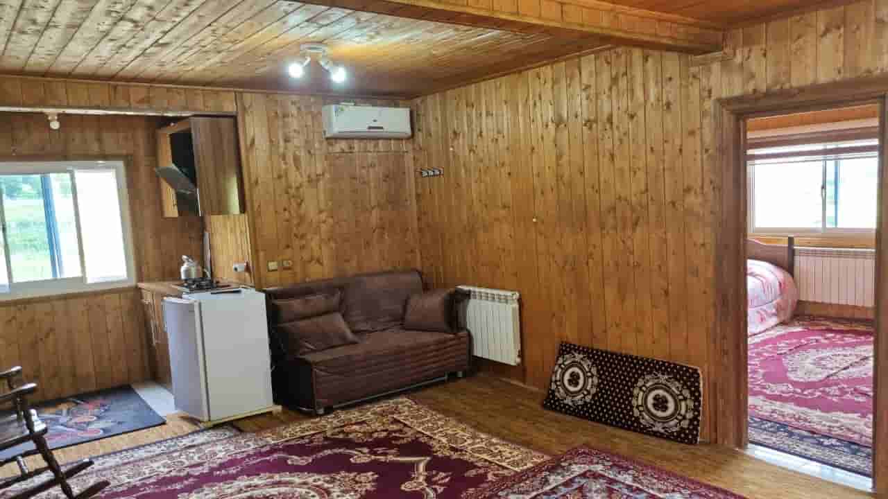 اجاره کلبه چوبی جنگلی در سراکه ماسال - 2 