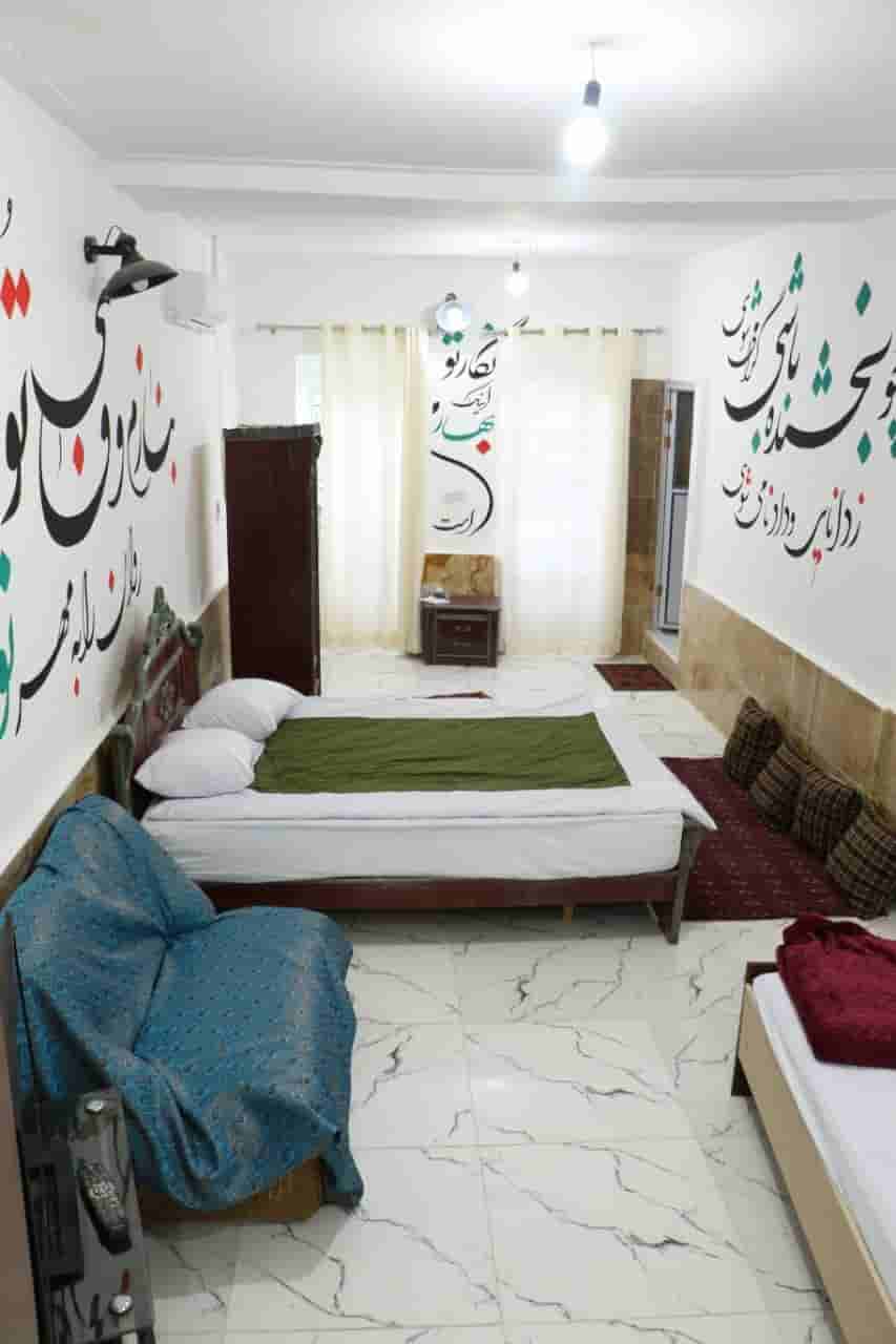 اجاره سوئیت سنتی در شهر خفر - گرد آفرین