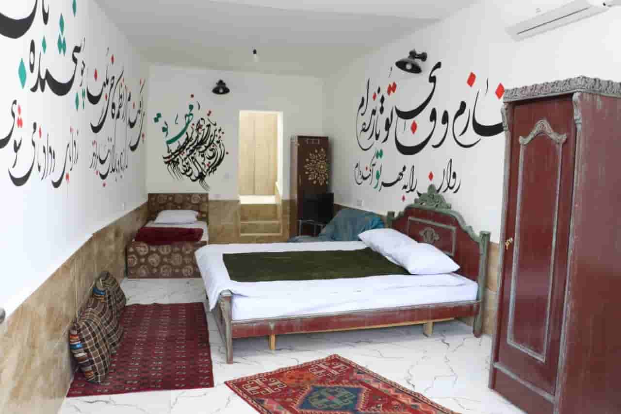 اجاره سوئیت سنتی در شهر خفر - گرد آفرین