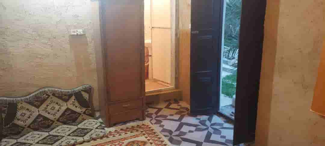 اتاق کاهگی در روستا جبری خورموج - چوپان