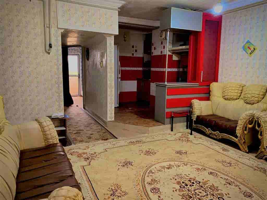 اجاره آپارتمان مبله دو خوابه در فاضل آباد - طبقه ی اول