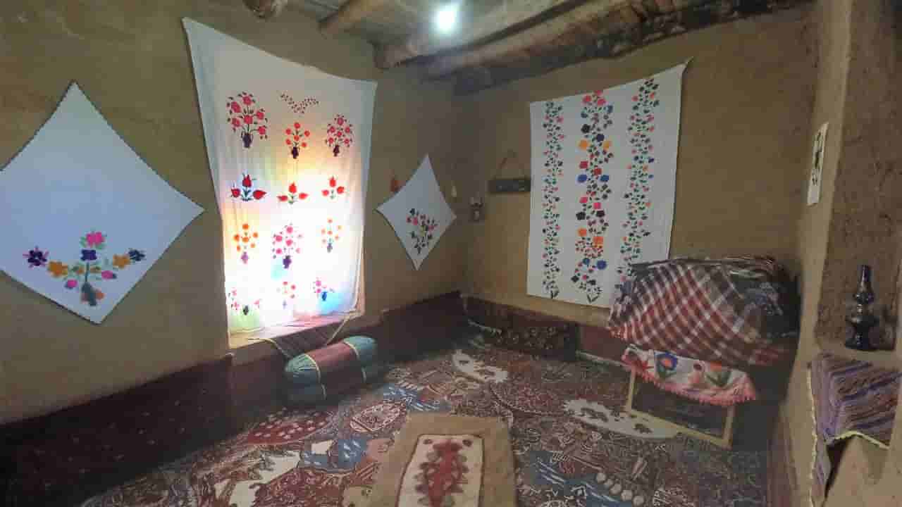 اجاره بومگردی سنتی در روستا ارزنه - باخرز