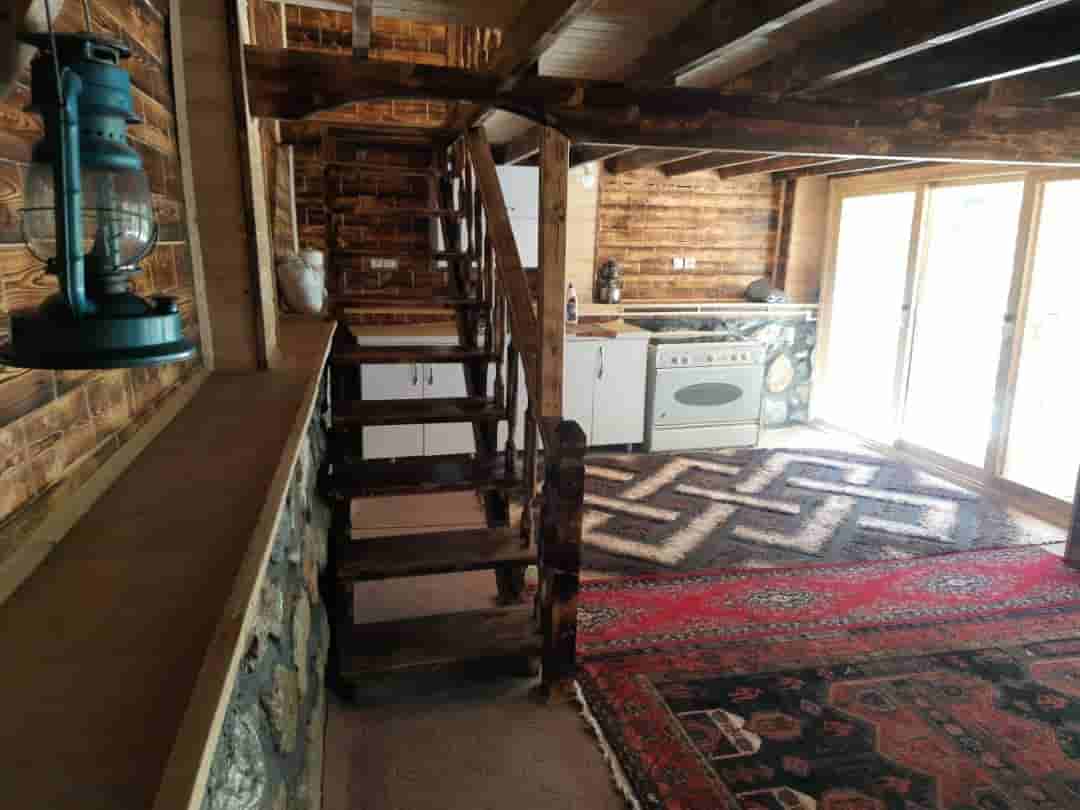 اجاره کلبه چوبی کوهستانی در مریوان