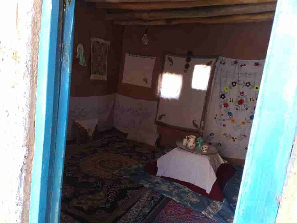 اجاره بوم گردی سنتی در روستا نسر -  تربت حیدریه