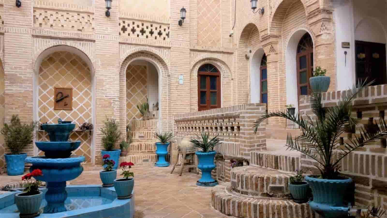 اجاره هتل سنتی در امام خمینی شوشتر - لشکر