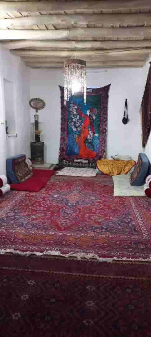 اجاره اتاق سنتی در روستای صنوبر تربت حیدریه -18 متر