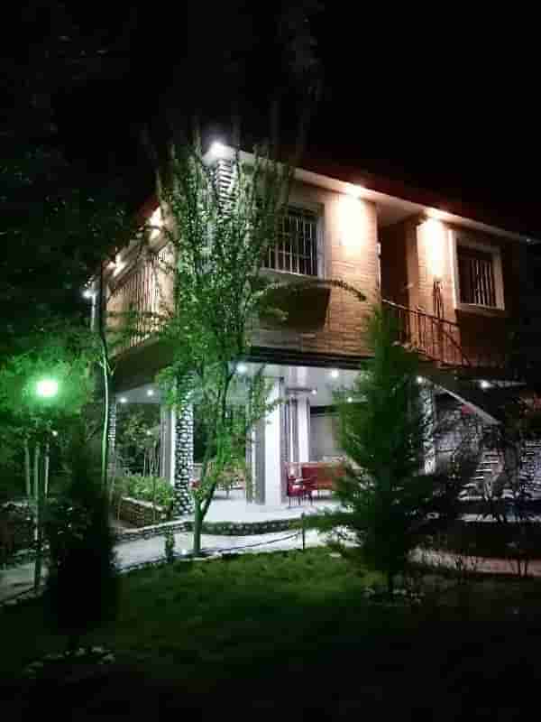 اجاره ویلا دوخوابه با استخر روباز وشمندجان باغبهادران-طبقه ی اول
