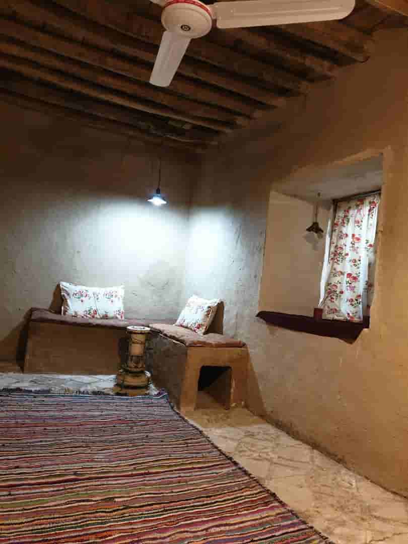 اجاره اتاق سنتی در روستای میهمله سفلی همدان -وصال