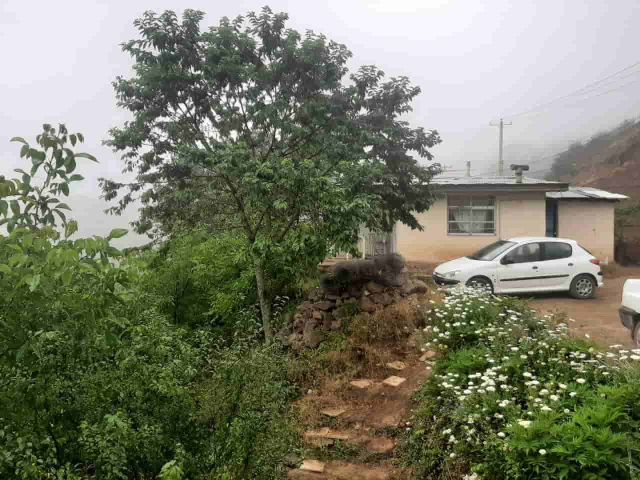 اجاره ویلا جنگلی کوهستانی در روستا فشکور - مرزن آباد