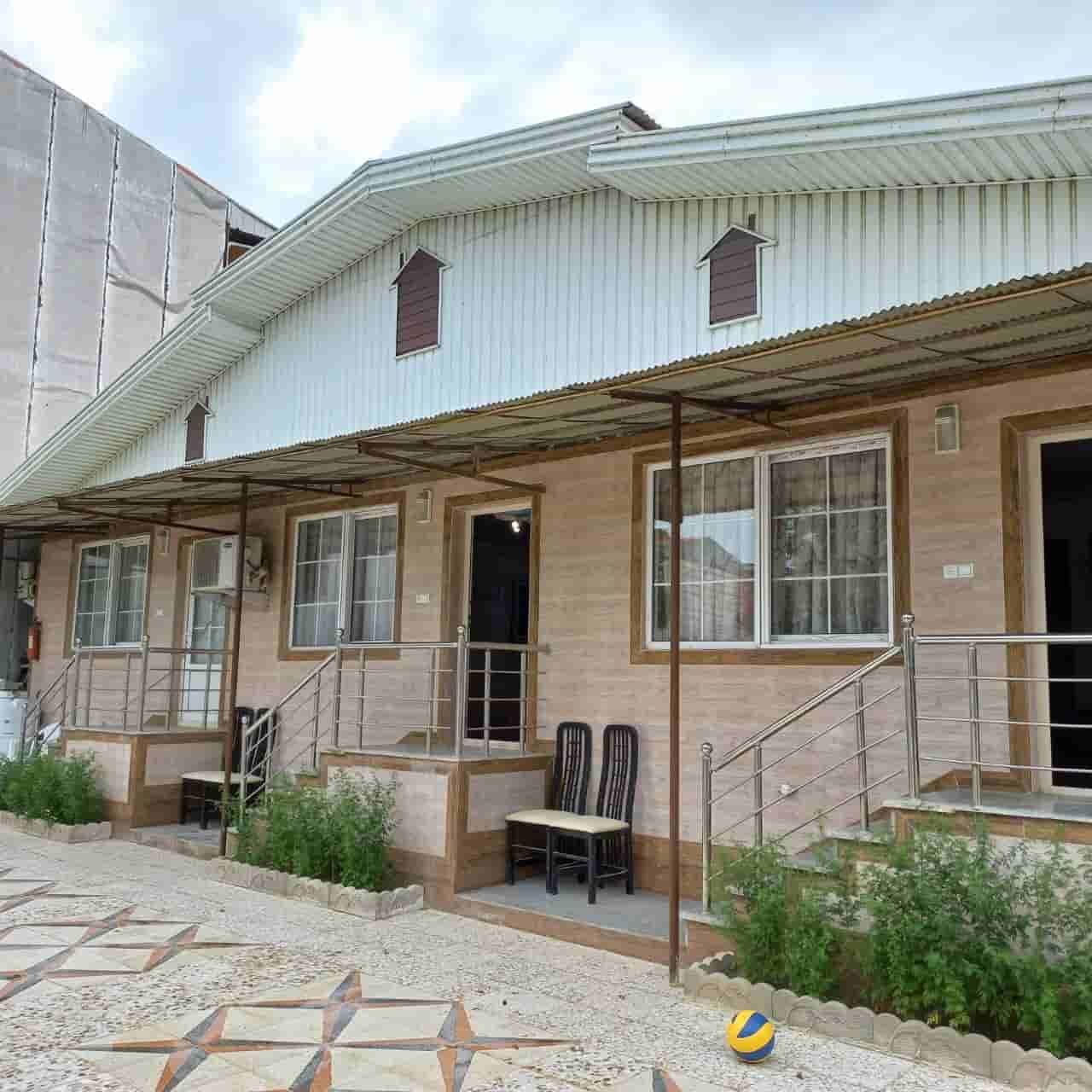 خانه ویلایی نزدیک ساحل در روستای تازه آباد رضوانشهر - VIP دو خواب