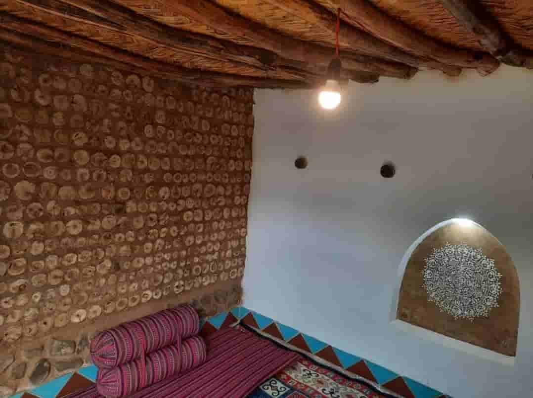رزرو اتاق سنتی در روستای تشنیز شلمزار - 7 متر