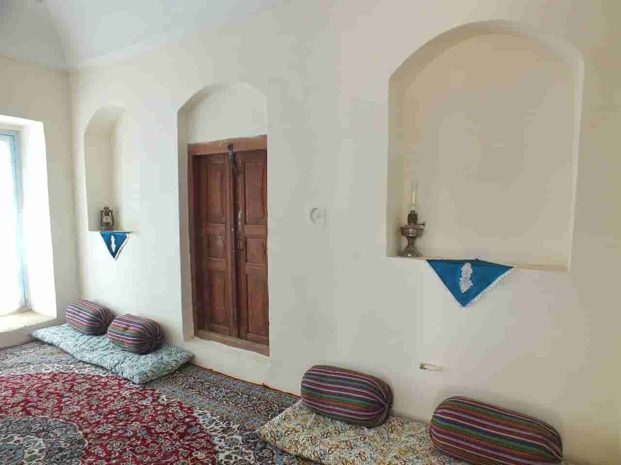 اقامتگاه بوم گردی سنتی در روستای فروتقه کاشمر