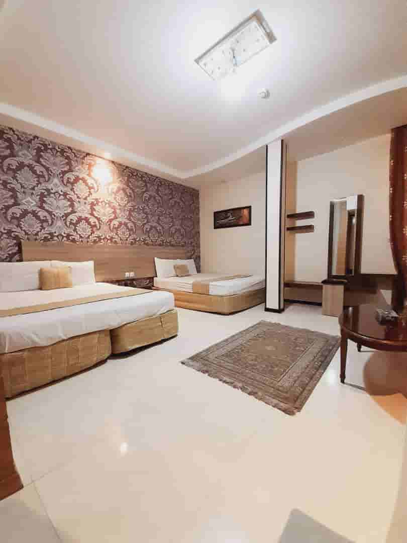 اجاره اتاق در خیابان 17 شهریور مشهد - 5تخته
