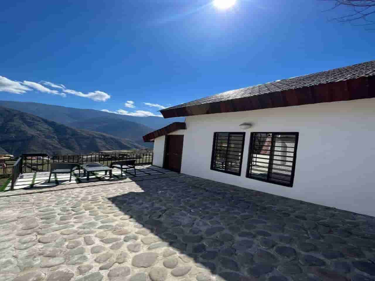 ویلا کوهستانی با جکوزی در روستای طویر مرزن آباد