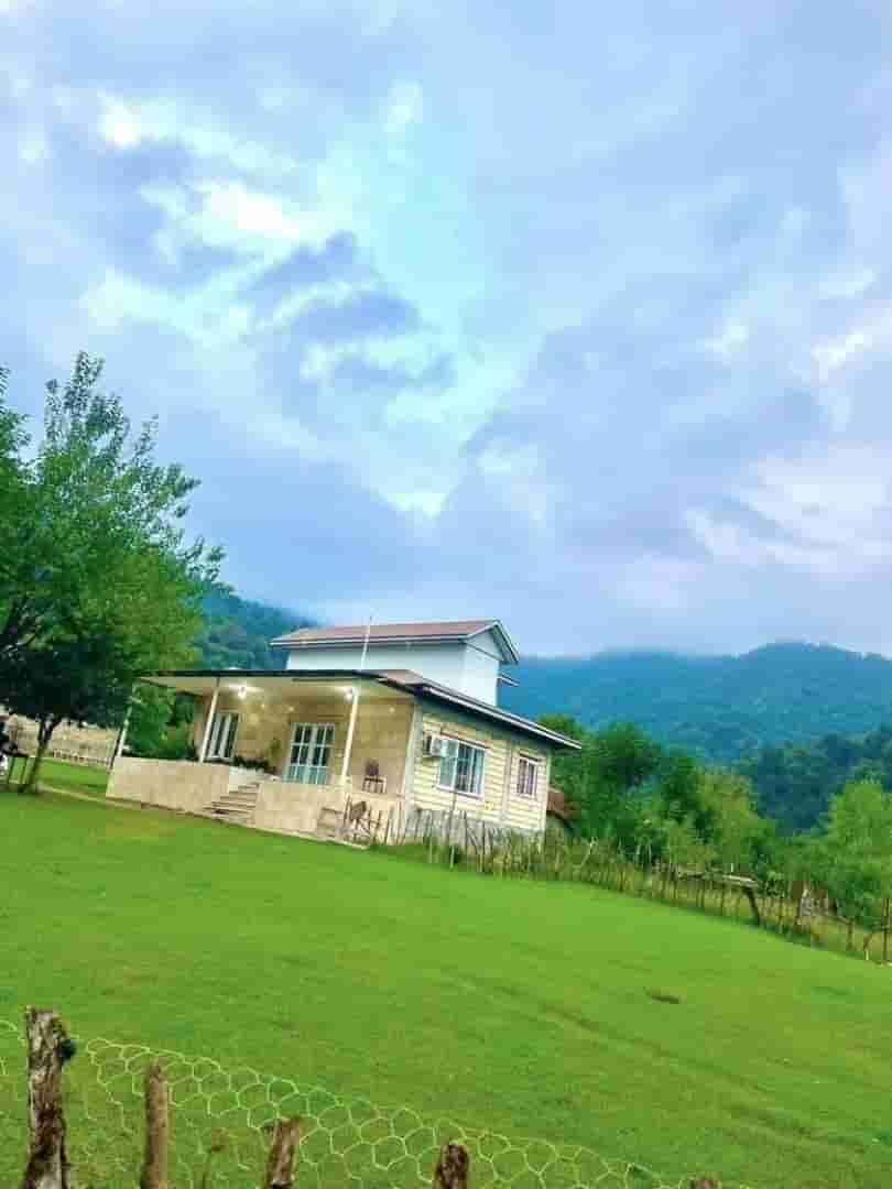 ویلا جنگلی در روستای مرکیه ماسال